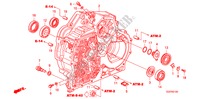 CONVERTISSEUR DE COUPLE(L4) pour Honda ACCORD 2.4 EX 2 Portes 5 vitesses automatique 2011