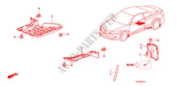 COUVERCLE INFERIEUR pour Honda ACCORD 2.4 EXG 2 Portes 5 vitesses automatique 2011