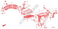 FILTRE A AIR(L4) pour Honda ACCORD 2.4 EXG 2 Portes 5 vitesses automatique 2011