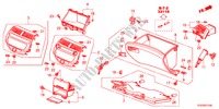 GARNITURE D'INSTRUMENT(COTE DE PASSAGER) pour Honda ACCORD 2.4 EXG 2 Portes 5 vitesses automatique 2011