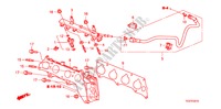 INJECTEUR DE CARBURANT(L4) pour Honda ACCORD 2.4 EX 2 Portes 5 vitesses automatique 2011