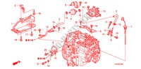 JAUGE DE NIVEAU D'HUILE/TUYAU ATF(L4) pour Honda ACCORD 2.4 EX 2 Portes 5 vitesses automatique 2011