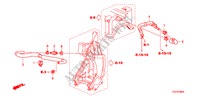 TUYAU DE RENIFLARD(L4) pour Honda ACCORD 2.4 EX 2 Portes 5 vitesses automatique 2009