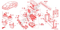 UNITE DE COMMANDE(COMPARTIMENT MOTEUR)(1)(L4) pour Honda ACCORD 2.4 EX 2 Portes 5 vitesses automatique 2010