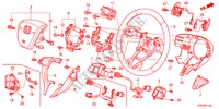 VOLANT DE DIRECTION(SRS) pour Honda ACCORD 2.4 EXG 2 Portes 5 vitesses automatique 2010