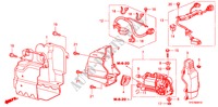 ACTIONNEUR D'EMBRAYAGE(I SHIFT) pour Honda JAZZ 1.4 ELEG TEMP TIRE 5 Portes Transmission Intelligente manuelle 2009