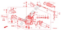 BOITE DE VITESSES DE P.S.(EPS) (LH) pour Honda JAZZ 1.4 ELEG TEMP TIRE 5 Portes Transmission Intelligente manuelle 2009