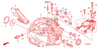 BOITE DE VITESSES (I SHIFT) pour Honda JAZZ 1.4 ELEG TEMP TIRE 5 Portes Transmission Intelligente manuelle 2009