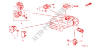 COMMUTATEUR(LH) pour Honda JAZZ 1.4 ELEG TEMP TIRE 5 Portes Transmission Intelligente manuelle 2009