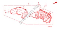 COMPOSANTS DE COMPTEUR(NS) pour Honda JAZZ 1.4 ELEG TEMP TIRE 5 Portes Transmission Intelligente manuelle 2009
