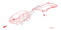 CONDUIT DE REFROIDISSEMENT pour Honda JAZZ 1.4 LS 5 Portes 5 vitesses manuelles 2009