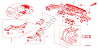 CONDUIT pour Honda JAZZ 1.4 LS 5 Portes 5 vitesses manuelles 2009
