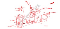 CONVERTISSEUR pour Honda JAZZ 1.4 ELEG TEMP TIRE 5 Portes Transmission Intelligente manuelle 2009