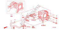 CORPS DE PAPILLON pour Honda JAZZ 1.4 ELEG TEMP TIRE 5 Portes Transmission Intelligente manuelle 2009