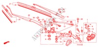 ESSUIE GLACE AVANT (LH) pour Honda JAZZ 1.4 ELEG TEMP TIRE 5 Portes Transmission Intelligente manuelle 2009