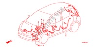 FAISCEAU DES FILS(LH) (2) pour Honda JAZZ 1.4 LS 5 Portes 5 vitesses manuelles 2009