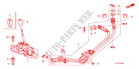 LEVIER DE SELECTION pour Honda JAZZ 1.4 LS 5 Portes 5 vitesses manuelles 2009