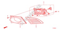 PHARE ANTIBROUILLARD(2) pour Honda JAZZ 1.4 LSSH 5 Portes 5 vitesses manuelles 2009