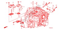 SOLENOIDE pour Honda JAZZ 1.3 LX 5 Portes 5 vitesses automatique 2009