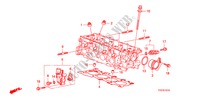 SOUPAPE PORTE BOBINE pour Honda JAZZ 1.4 LS 5 Portes 5 vitesses manuelles 2009