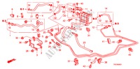 TUYAU DE CARBURANT(RH) pour Honda JAZZ 1.4 ES 5 Portes Transmission Intelligente manuelle 2009