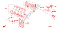 TUYAU DE RENIFLARD pour Honda JAZZ 1.4 ELEG TEMP TIRE 5 Portes Transmission Intelligente manuelle 2009