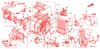 UNITE DE CHAUFFAGE(LH) pour Honda JAZZ 1.4 ELEG TEMP TIRE 5 Portes Transmission Intelligente manuelle 2009