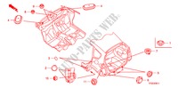ANNEAU(ARRIERE) pour Honda JAZZ 1.4 LS 5 Portes Transmission Intelligente manuelle 2010