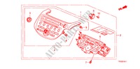 APPAREIL AUDIO(RH) pour Honda JAZZ 1.4 EX 5 Portes Transmission Intelligente manuelle 2010