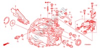 BOITE DE VITESSES(I SHIFT) pour Honda JAZZ 1.4 ESH 5 Portes Transmission Intelligente manuelle 2010