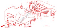 CAPOT MOTEUR(RH) pour Honda JAZZ 1.4 EX 5 Portes 5 vitesses manuelles 2010