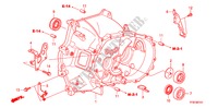 CARTER D'EMBRAYAGE(I SHIFT) pour Honda JAZZ 1.4 LSS  TEMP TIRE 5 Portes Transmission Intelligente manuelle 2010