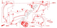 CLIMATISEUR(FLEXIBLES/TUYAUX) pour Honda JAZZ 1.2 SE   TEMP TIRE 5 Portes 5 vitesses manuelles 2010