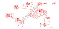 COMMUTATEUR(LH) pour Honda JAZZ 1.4 LS 5 Portes Transmission Intelligente manuelle 2010