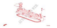 COUVERCLE DE CULASSE pour Honda JAZZ 1.5 EX 5 Portes 5 vitesses manuelles 2010