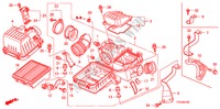 FILTRE A AIR pour Honda JAZZ 1.4 LS 5 Portes Transmission Intelligente manuelle 2010