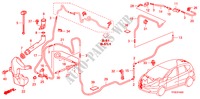 LAVE GLACE DE PARE BRISE pour Honda JAZZ 1.5 EX 5 Portes 5 vitesses manuelles 2010