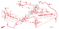 MAITRE CYLINDRE(RH) pour Honda JAZZ 1.2 SE 5 Portes 5 vitesses manuelles 2010