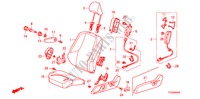 SIEGE AVANT(G.) pour Honda JAZZ 1.4 LS 5 Portes Transmission Intelligente manuelle 2010