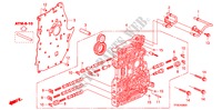 SOUPAPE PRINCIPALE pour Honda JAZZ 1.5 EXT 5 Portes 5 vitesses automatique 2010