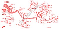 TUYAU DE FREIN/DURITE(RH)(DISQUE)(ABS) pour Honda JAZZ 1.2 SE 5 Portes 5 vitesses manuelles 2010