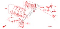 TUYAU DE RENIFLARD pour Honda JAZZ 1.4 LS 5 Portes Transmission Intelligente manuelle 2010