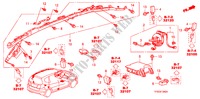 UNITE SRS(LH) pour Honda JAZZ 1.4 LS 5 Portes Transmission Intelligente manuelle 2010