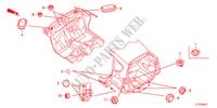 ANNEAU(ARRIERE) pour Honda JAZZ 1.2LSE 5 Portes 5 vitesses manuelles 2011