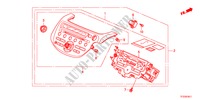 APPAREIL AUDIO(RH) pour Honda JAZZ 1.4EX 5 Portes Transmission Intelligente manuelle 2011