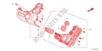 AUTO AIR CONDITIONERCONTROL(RH) pour Honda JAZZ 1.4EX 5 Portes Transmission Intelligente manuelle 2011