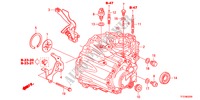 BOITE DE VITESSES(MT) pour Honda JAZZ 1.3LX 5 Portes 5 vitesses manuelles 2011
