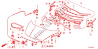 CAPOT MOTEUR(RH) pour Honda JAZZ 1.4EX 5 Portes Transmission Intelligente manuelle 2011