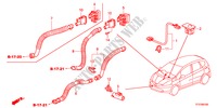 CLIMATISEUR(SENSEUR/CLIMATISEUR D'AIR AUTOMATIQUE) pour Honda JAZZ 1.4ES 5 Portes Transmission Intelligente manuelle 2011