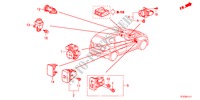 COMMUTATEUR(RH) pour Honda JAZZ 1.4EX 5 Portes Transmission Intelligente manuelle 2011